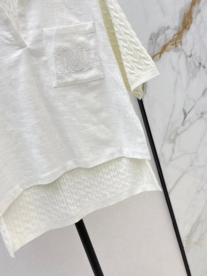 25fw knitted shirt