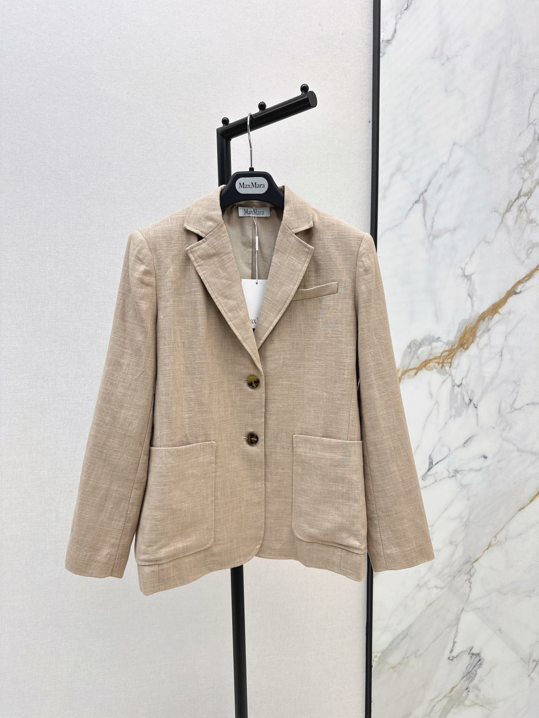 25fw linen blazer