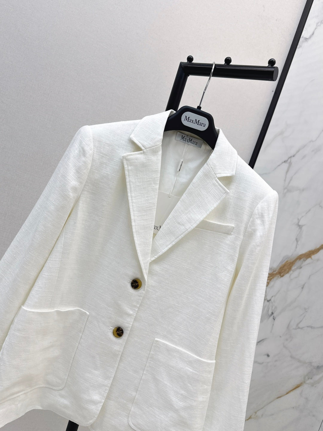 25fw linen blazer