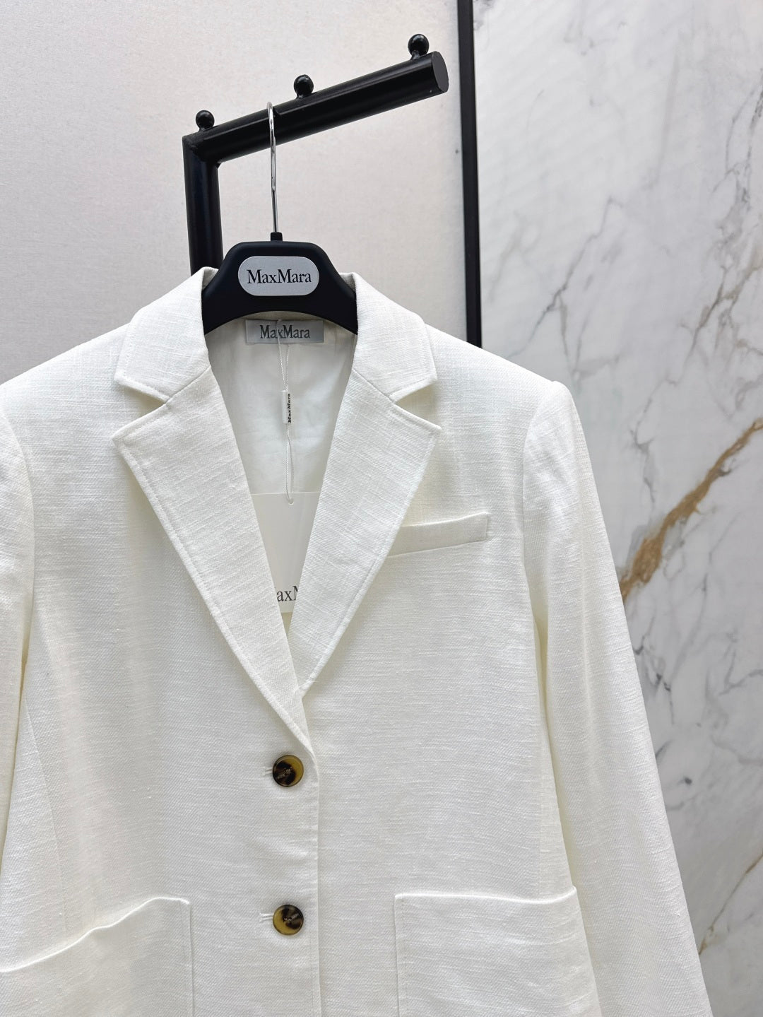 25fw linen blazer