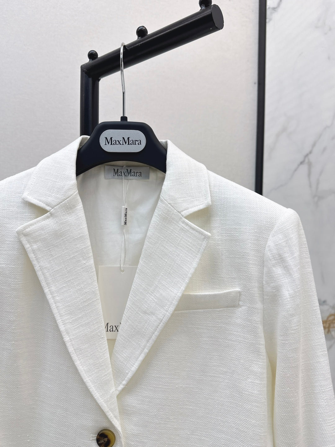 25fw linen blazer