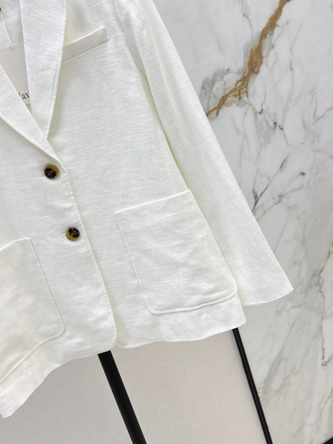 25fw linen blazer