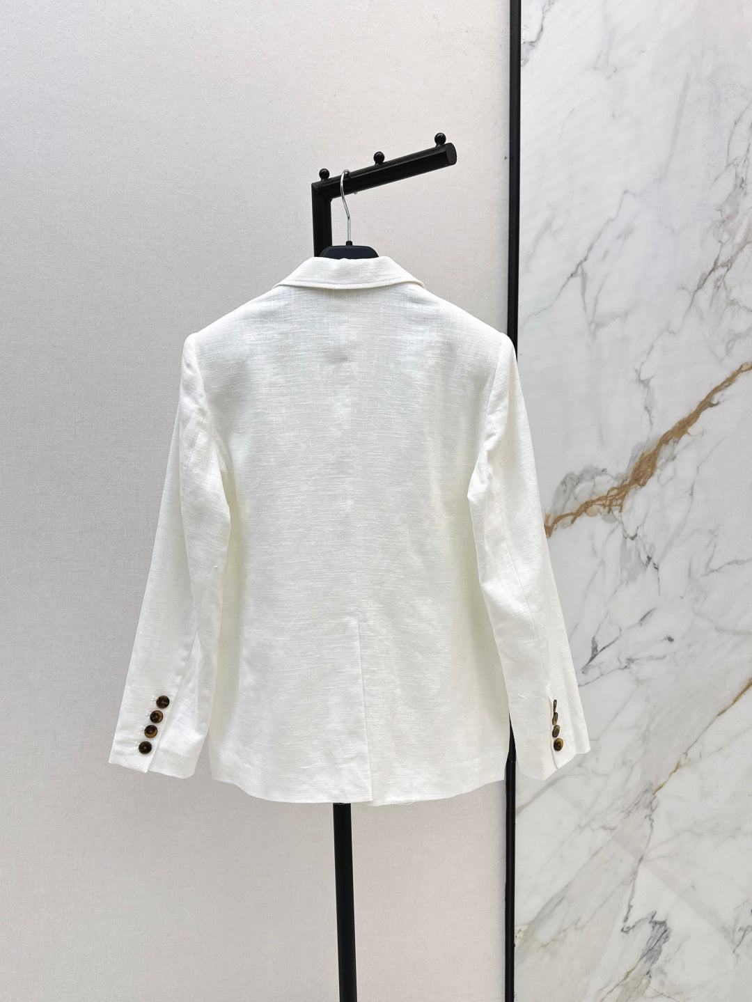 25fw linen blazer