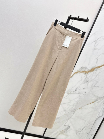 25fw linen pants