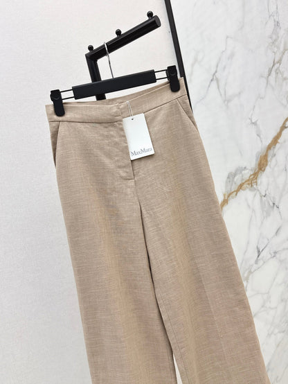 25fw linen pants