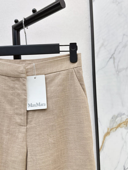 25fw linen pants