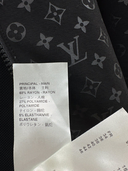 25fw printed suit