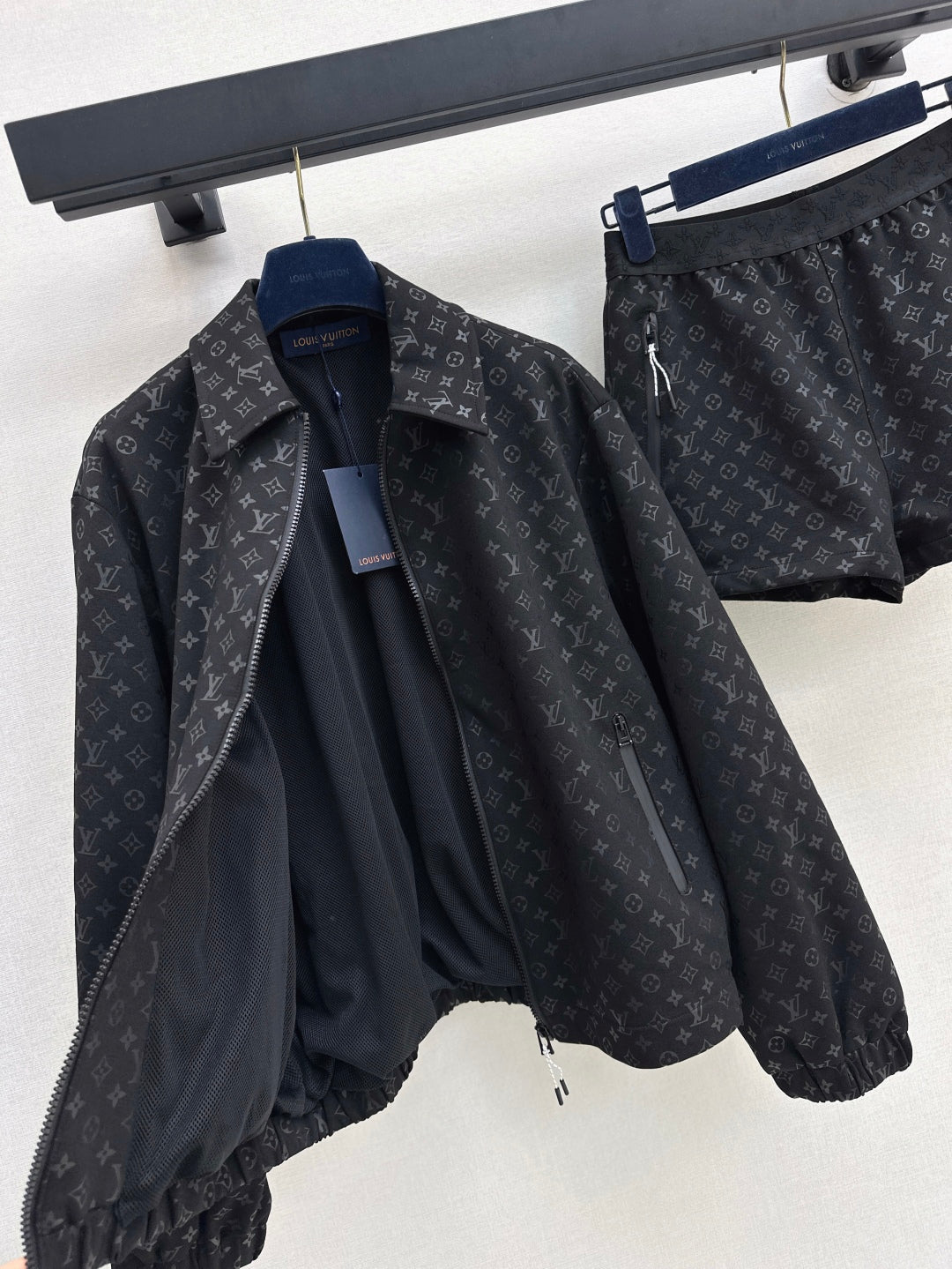 25fw printed suit
