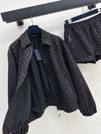 25fw printed suit