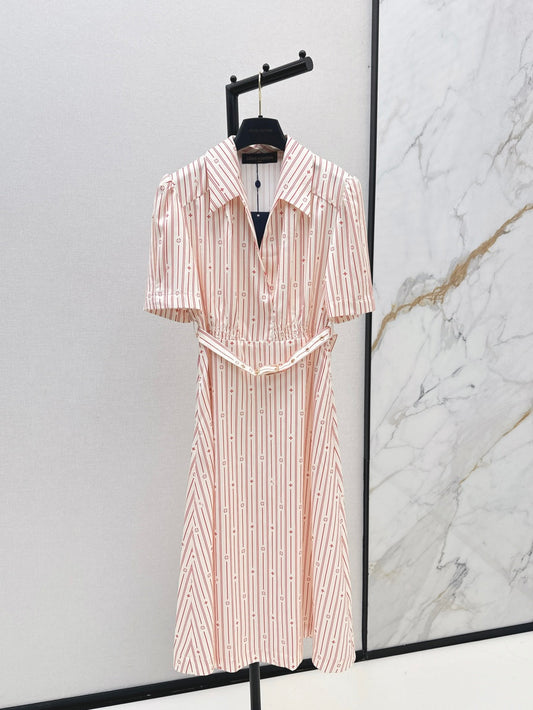 25fw printed dress