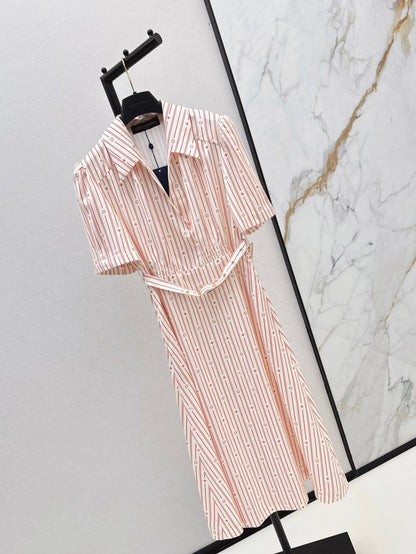 25fw printed dress