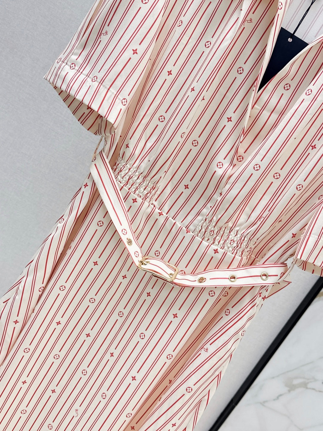 25fw printed dress