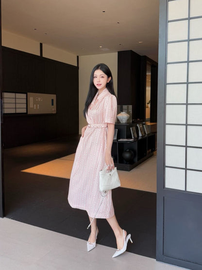 25fw printed dress