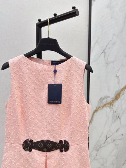 25fw jacquard dress