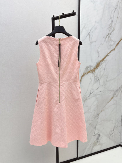 25fw jacquard dress
