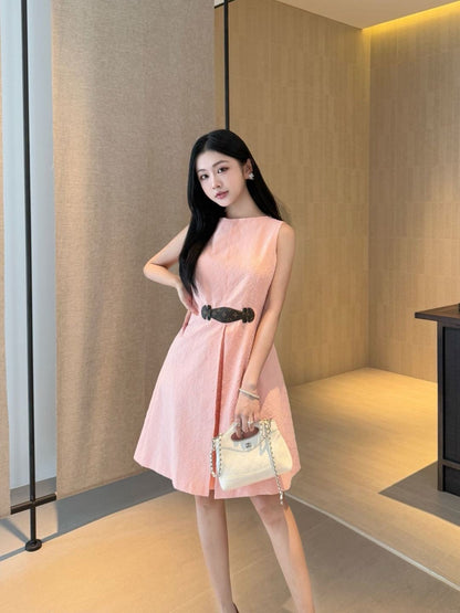25fw jacquard dress