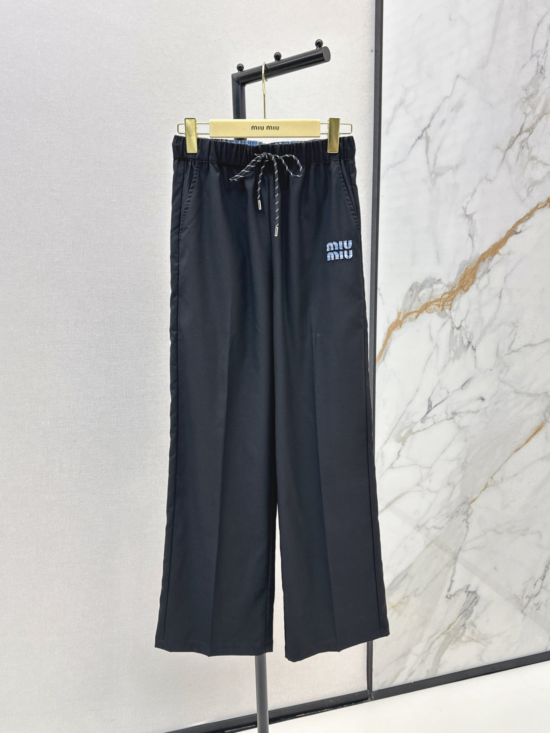 25fw drawstring pants