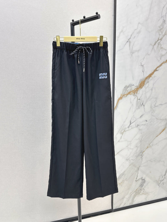 25fw drawstring pants