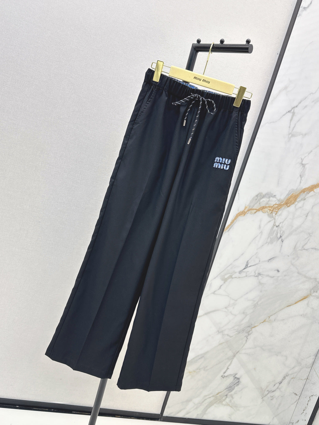 25fw drawstring pants