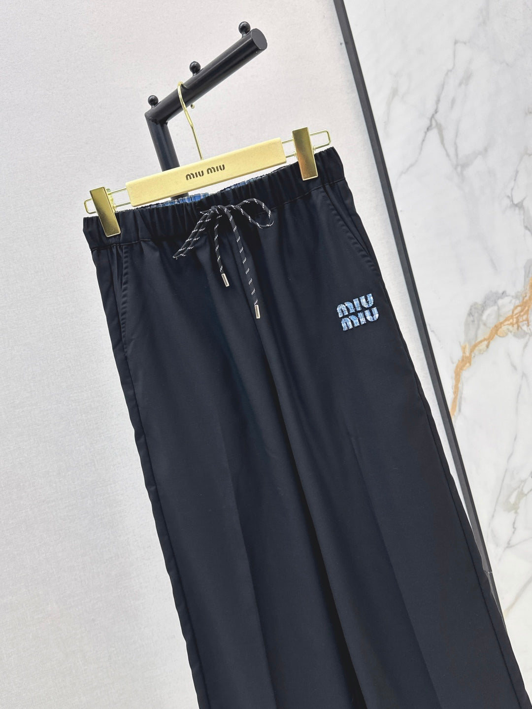25fw drawstring pants