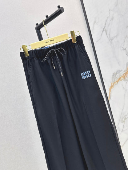 25fw drawstring pants