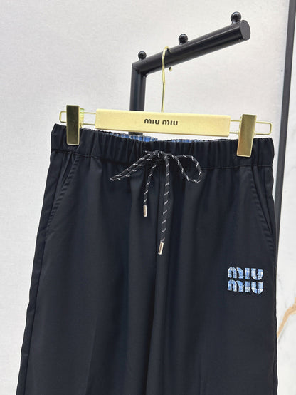 25fw drawstring pants