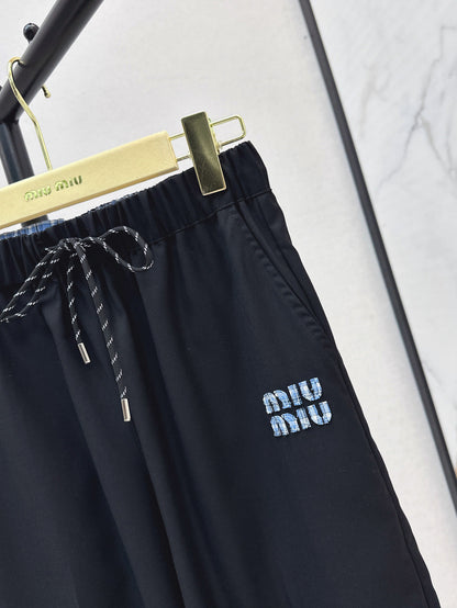 25fw drawstring pants