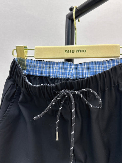 25fw drawstring pants