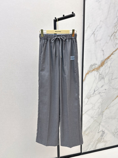 25fw drawstring pants