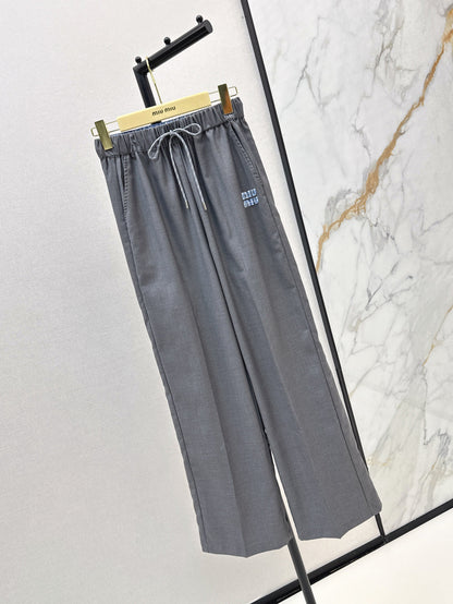 25fw drawstring pants