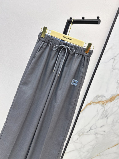 25fw drawstring pants