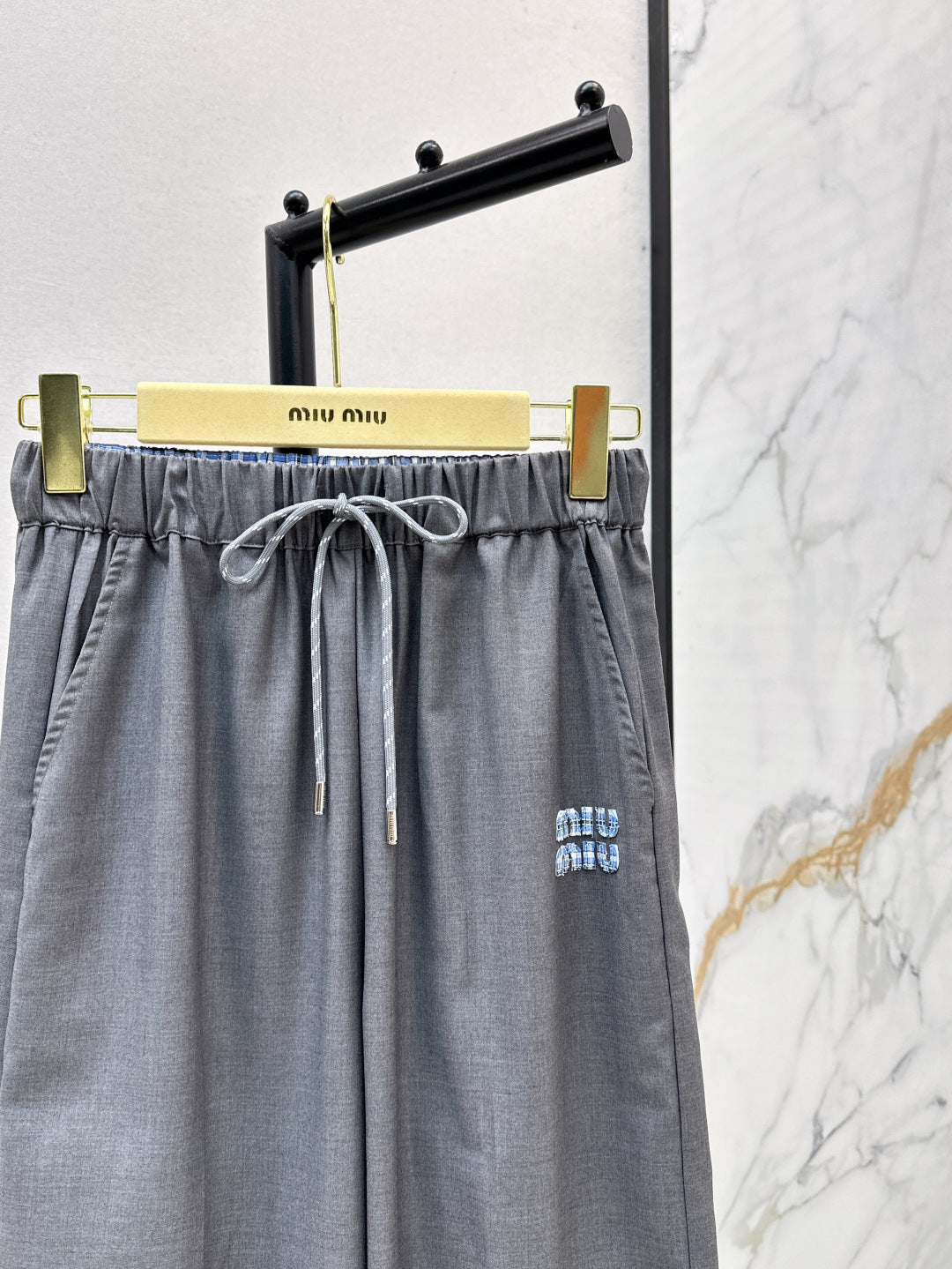 25fw drawstring pants