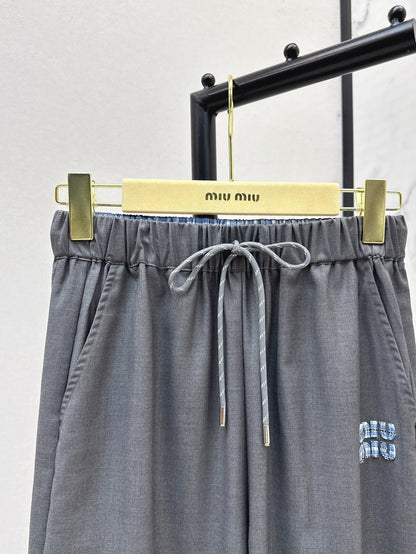 25fw drawstring pants