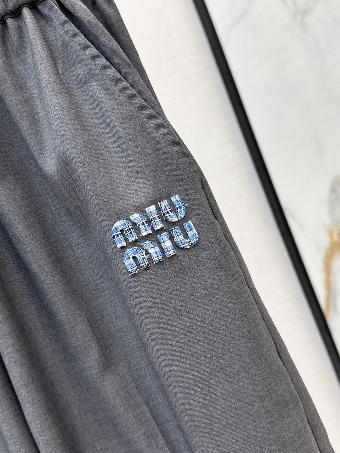 25fw drawstring pants