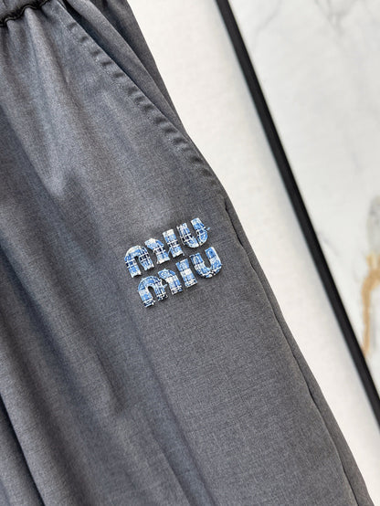 25fw drawstring pants