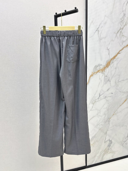 25fw drawstring pants