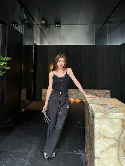 25fw drawstring pants