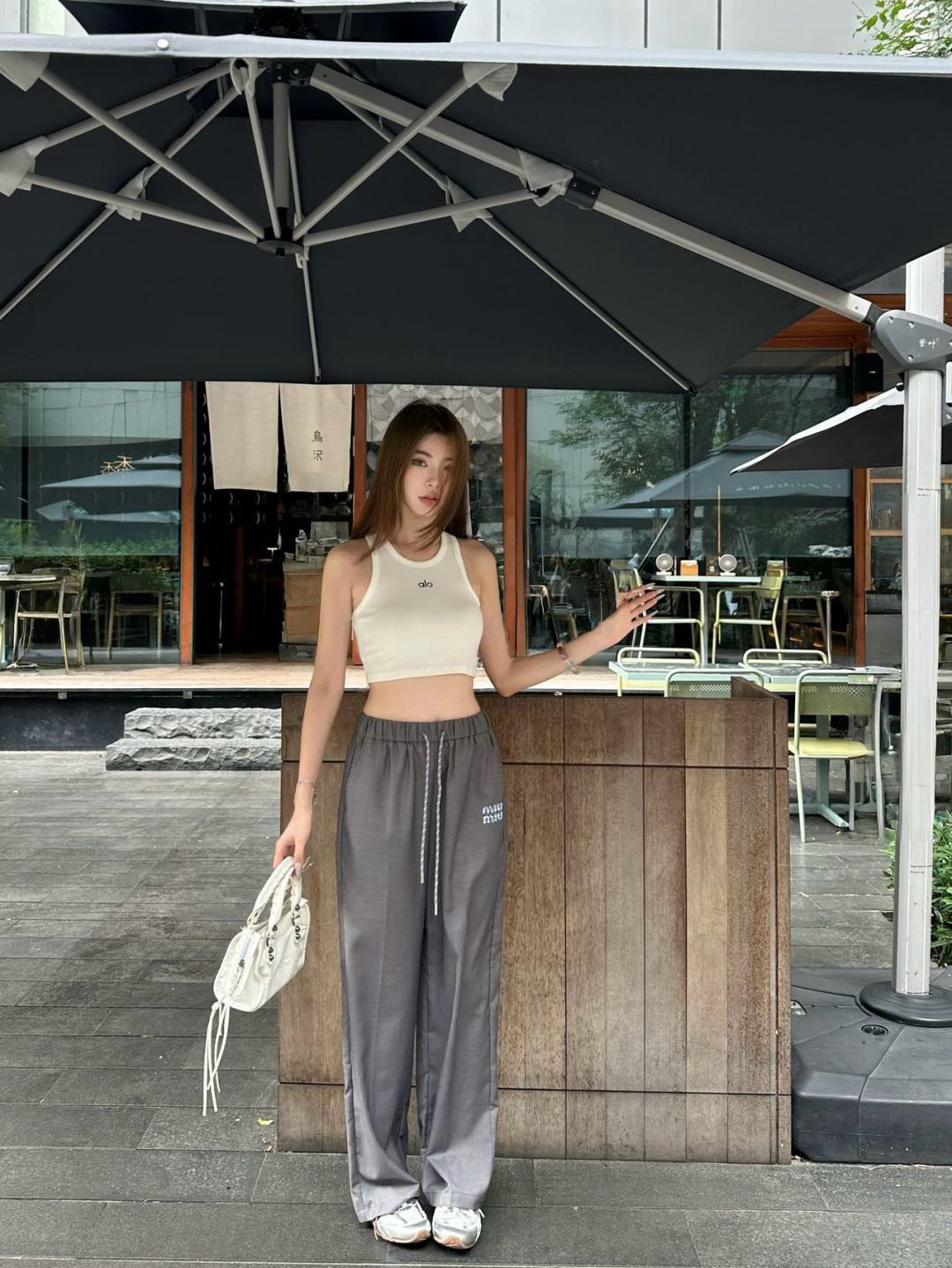 25fw drawstring pants