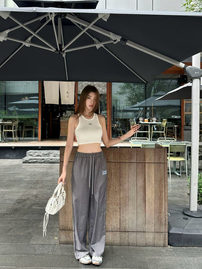 25fw drawstring pants