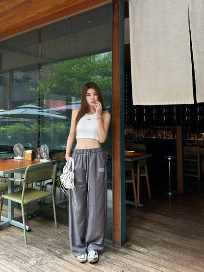 25fw drawstring pants