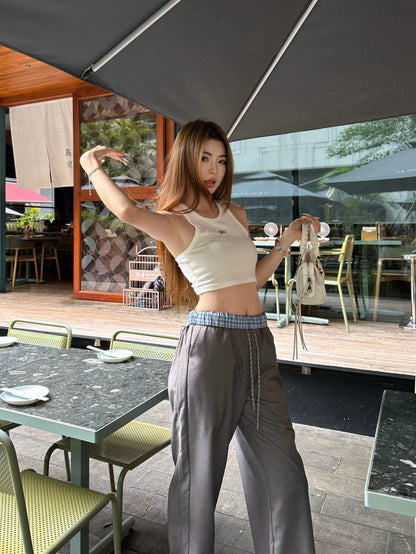 25fw drawstring pants