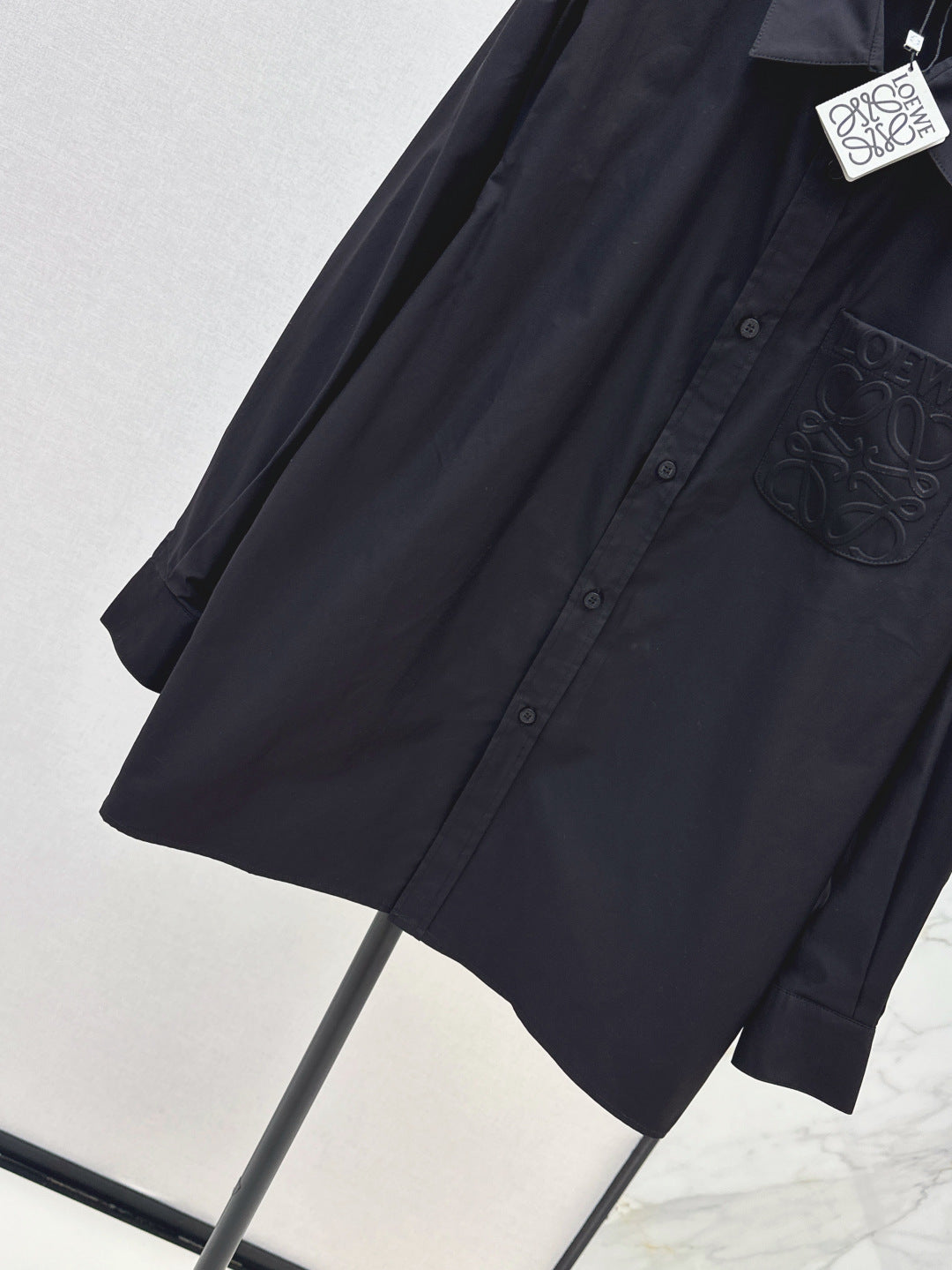 25fw embroidered shirt