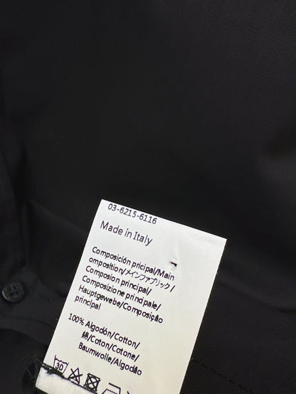 25fw embroidered shirt