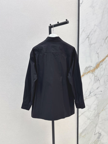 25fw embroidered shirt