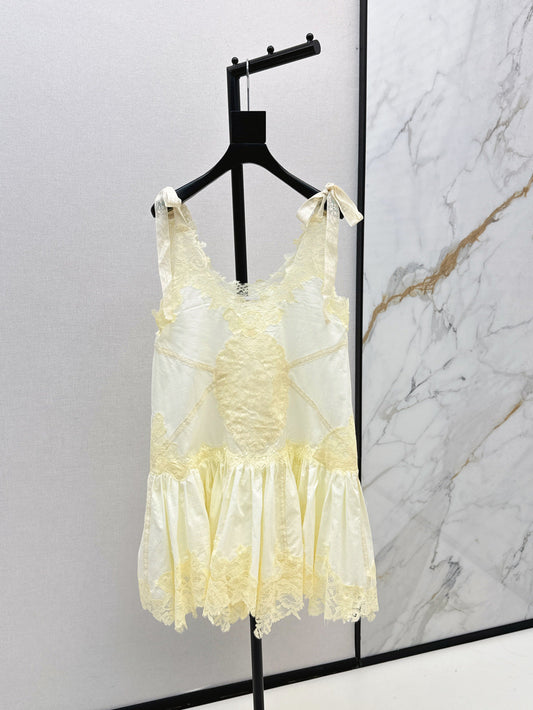 25ss lace dress