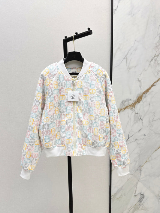 25fw printed jacket