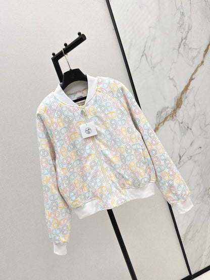 25fw printed jacket
