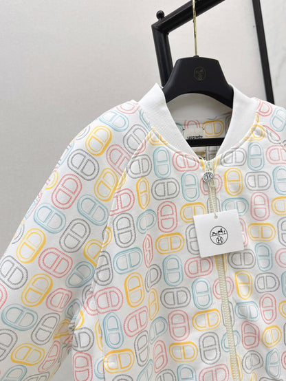 25fw printed jacket
