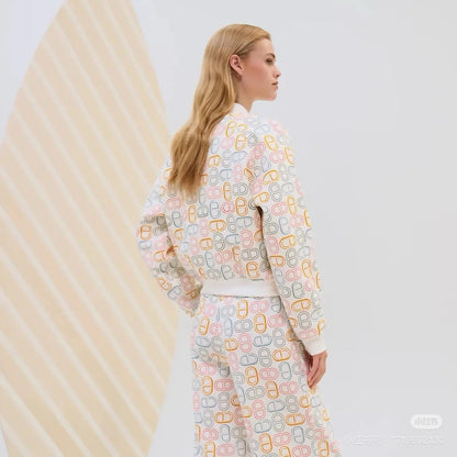 25fw printed jacket