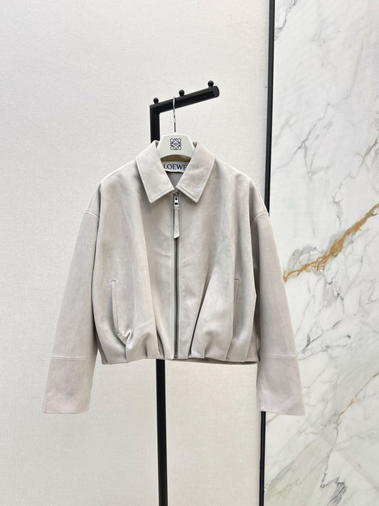 25fw suede jacket